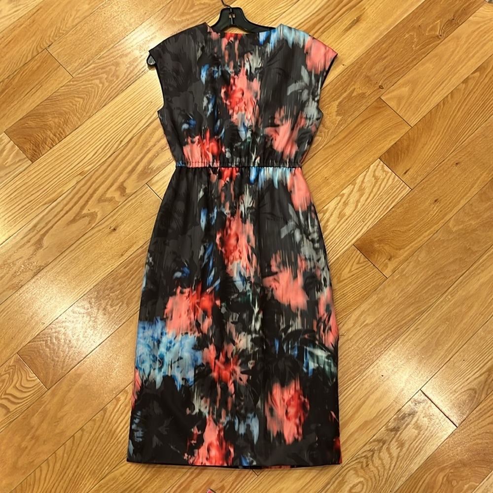 J. Crew abstract floral sheath - Picture 4 of 7